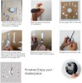 [GB] DIY Wall Clock, DIY Clock, Self Adhesive Wall Sticker. 
