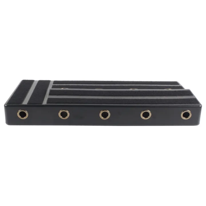 Rockhouse%20RPB-1BK%20Guitar%20Effect%20Pedal%20Board%20PE%20Plastic%20Guitar%20Pedalboard%20Case%20With%20Velcro%20Can%20Hide%20Power%20Guitar%20Accessories%20-%20Image%204