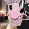 New Phone Case For Redmi 13C Cover Sparkling Star Moon Soft Silicone Transparent Mirror Anti Drop for Redmi 13C Case. 
