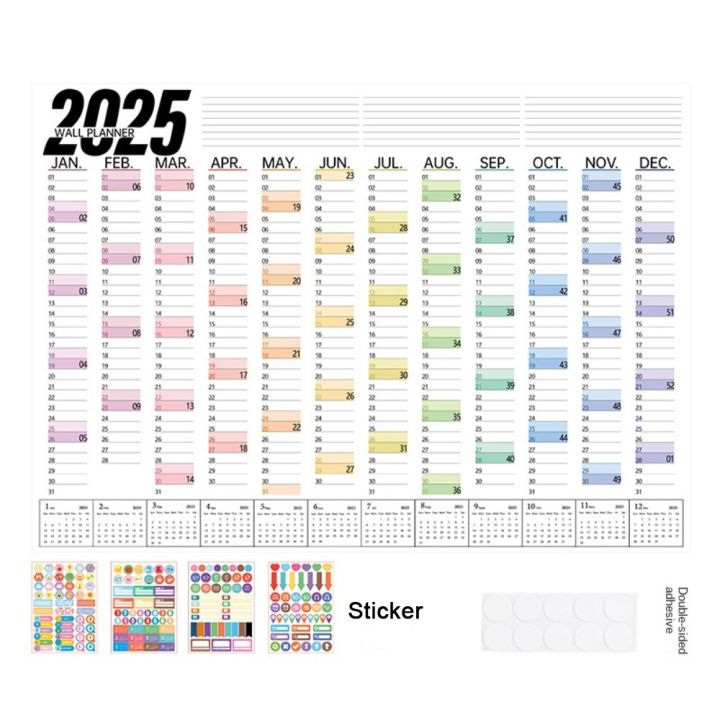 New%20Paper%20Planning%20Wall%20Calendar%20Multipurpose%202025%20Plan%20Daily%20Calendar%20Memo%20Pad%20Hanging%20Planner%20Sheet%20Home%20Office%20-%20Image%209