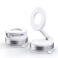 Strong Magnets Car Mobile Stand Universal 360 Rotating vacuum Car Mobile Phone Holder Magnetic Car Phone Holder.