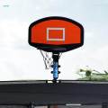 Basketball Hoop for Trampoline Lightweight Backboard Waterproof Basketball Stand including Pump and. 