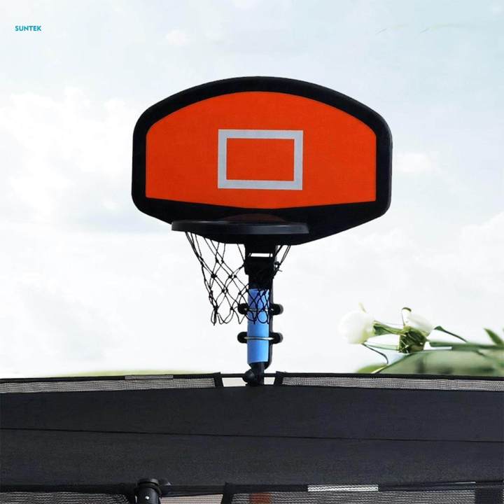 Basketball%20Hoop%20for%20Trampoline%20Lightweight%20Backboard%20Waterproof%20Basketball%20Stand%20including%20Pump%20and%20-%20Image%202