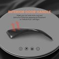 Carbon Fiber Car Inner Door Handle Trim Pull Grab Panel Handle Cover. 