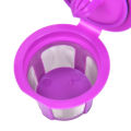 Refillable Coffee Pods Capsule Reusable Filter Tool For Keurig K Cups Mini Plus.