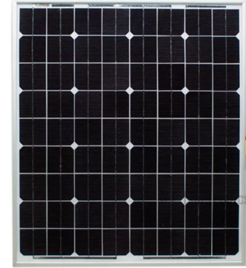 50W 12V Polycrystalline Solar Panel High Efficiency Module PV Power for ...
