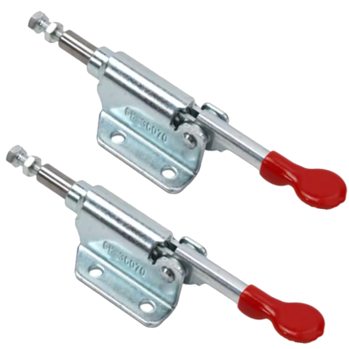 Toggle Effect Fixation 2Pcs GH-36070 Toggle Latch Push/Pull Quick Release Toggle Clamp Hand ...