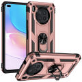 lthmy for Huawei Nova 8i Dual Layer Tough Rugged Ring Holder Stand Armor Shockproof Drop Protection Case cover.