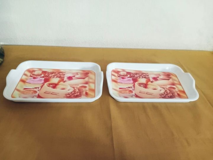 6%20Pcs%20Nasta%20Trays/Platters%206%20Pcs%20Set.%20Small%20Exclusive%20Melamine%20Serving%20Trays/Platters%20for%20Tea%20Breakfast%20Bread%20Tray%20Snack%20Plate%20And%20Food%20Tray.%20-%20Image%207