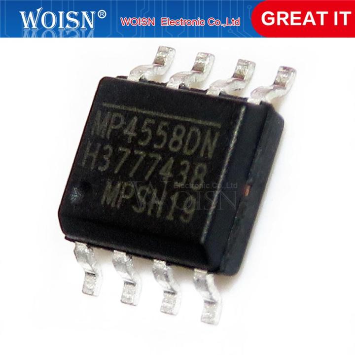 5pcs/lot MP4558DN MP4558 SOP-8 In Stock