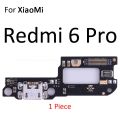 Power Charger Dock USB Charging Port Plug Board Flex Cable For XiaoMi PocoPhone F1 Redmi Note 8 8T 7 6 5 Pro Plus 8A 7A 6A S2 Repair Parts. 