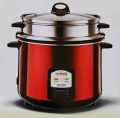 Rice Cooker 2.8 ltr (Double pot 1pc non-stick & 1pc stainless steel). 