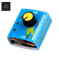 Multi Servo Tester 3CH ECS Consistency Speed Controler Power Channels CCPM CCMP Meter for Rc Drone Car Boat Airplane Models. 