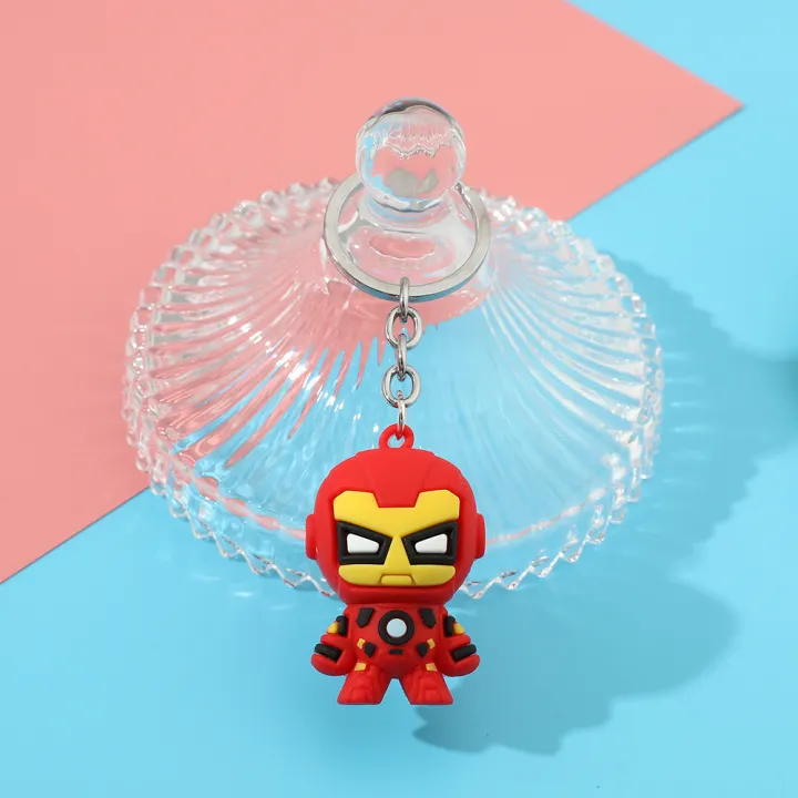 Cute%20Marvel%20Superhero%20The%20Avengers%20Keychains%20Creative%20Pendant%20Key%20Holder%20Fashion%20Accessories%20-%20Image%205