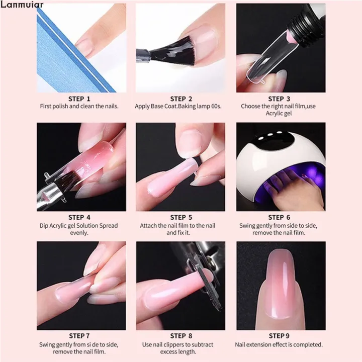 LanmuiarCross-border%206%20colors%2014%20pieces%20set%20nail%20extension%20cream%2015ml%20paper-free%20crystal%20extension%20JIAOuv%20phototherapy%20JIAO%20baking%20lamp%20-%20Image%204