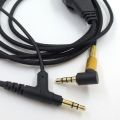 3.5mm for Boom Microphone V-MODA Computer Gaming Headset Cable To 3.5mm Headphone Skype PS4 Xbox One Phones. 