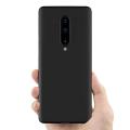 OnePlus 8 Premium Silicone Matte Soft Phone Case - Black.
