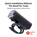 Night Riding Bike Lights Rechargeable Front Taillight LED Bicycle Lighting. 