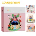1 Set Girls Drawing Craft Kit with Stickers Pen Princess Dress-up Activity Book Making Own Diy Painting Crafts Creative Kids Art Project Toy. 