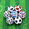 Key Chain Realistic Qatar World Cup Football Keyring Car Key Chain.