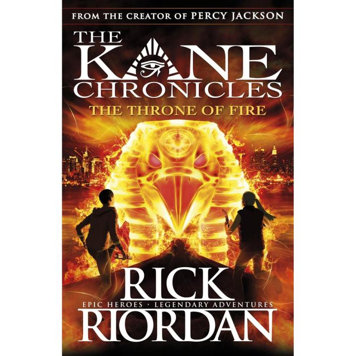 Throne of Fire, The (The Kane Chronicles Book 2) by Rick Riordan