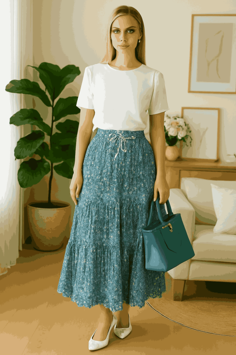 Floral%20Skirt%20Casual%20Beach%20Long%20Skirt%20for%20Woman.%20-%20Image%205