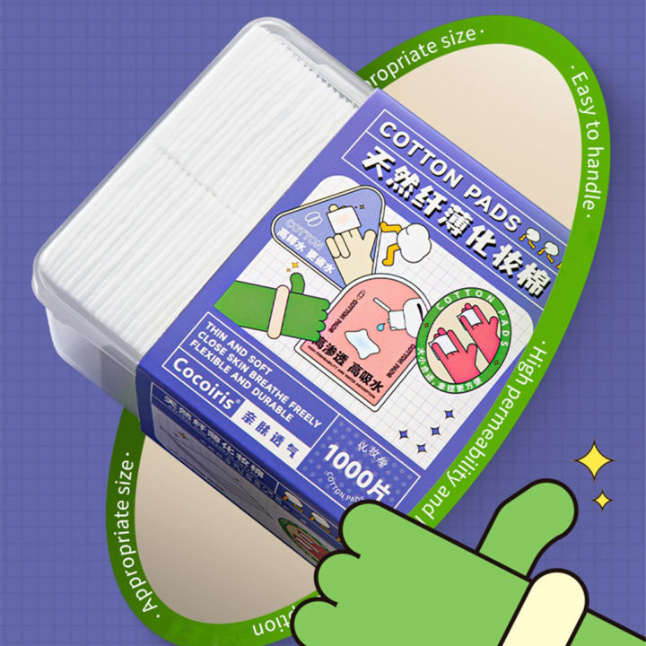 Cotton%20Pad%20Soft%20Texture%20Skin%20Friendly%20And%20Comfortable%20800%20Pieces/bag%20Nail%20Art%20Removal%20Wipes%20Cotton%20Plush%20Paper%20Pad%20Makeup%20Cotton%20-%20Image%206