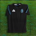 Argentina World Cup Jersey 2026/27 Thai Premium Football Jersey For Men - Half Sleeve Collar Polo - Argentina Coach Jersey 2026. 