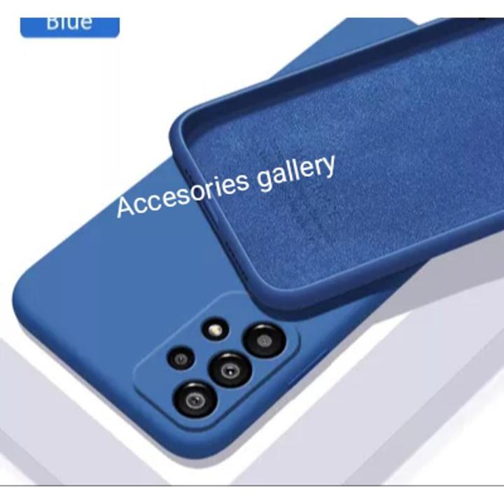 For Samsung Galaxy A33 Silky And Soft Touch Finish With Camera