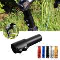 Bicycle Handlebar Stem Riser Extender Mountain Bike Road Bike Handlebar Fork Stem Riser Extender Adaptor 28.6-28.8mm Caliber. 