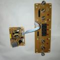 Infrared Cooker Touch Control Ciorcuit Digital LED Display 18000~ 2000W PCB Mother Board Replacement Parts. 