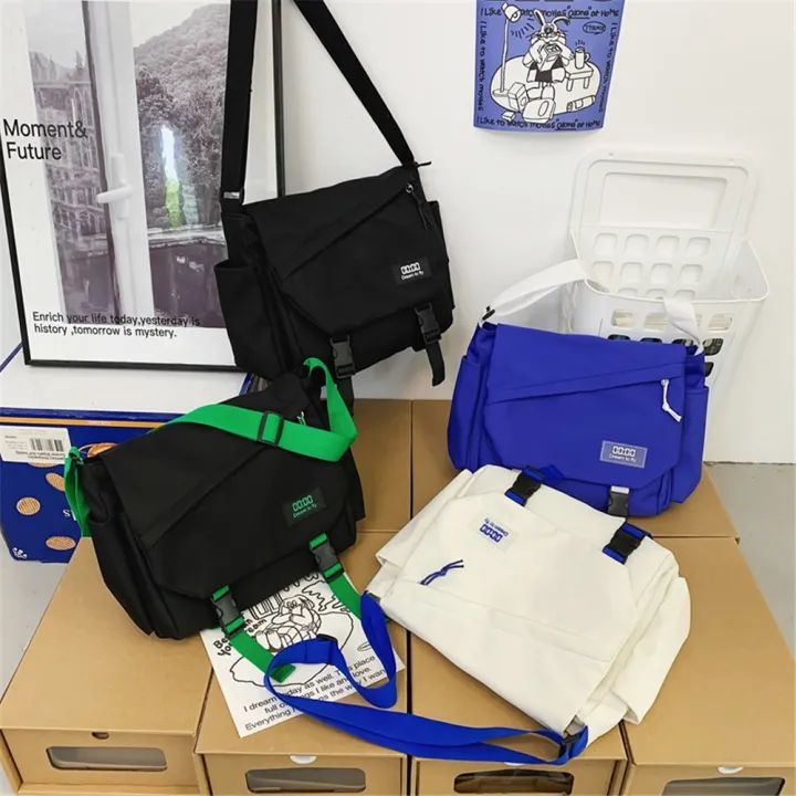 Japanese%20Simple%20Messenger%20Bags%20Korean%20Men%20Bag%20Younth%20Student%20Nylon%20Waterproof%20Canvas%20Bag%20Light%20Crossbody%20Bags%20for%20Women%20Satchels%20-%20Image%205