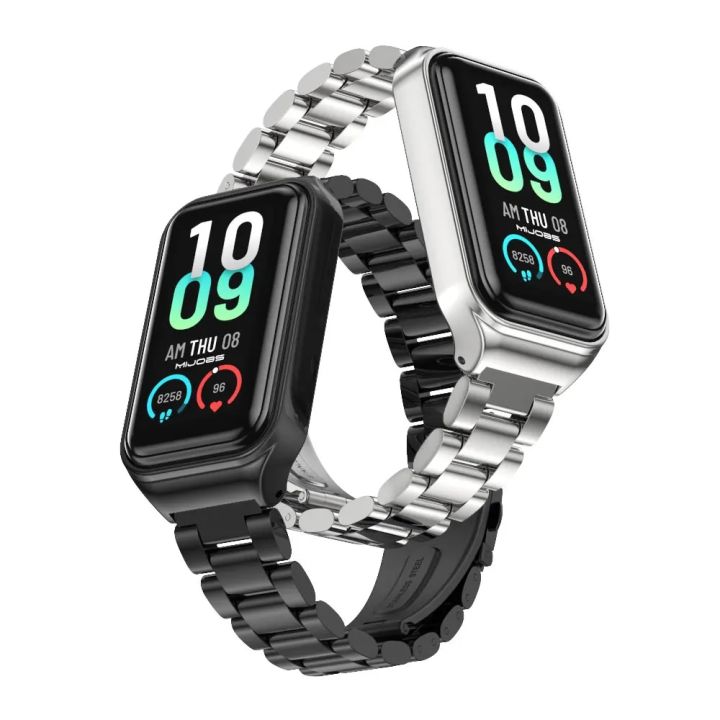 Metal%20Bracelet%20for%20Amazfit%20Band%207%20Strap%20Smart%20Watch%20Correas%20Pulseira%20for%20Huami%20Amazfit%20Band%207%20Global%20Version%20Replacements%20-%20Image%202