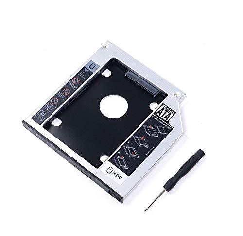 Laptop%209.5mm%20Universal%20Slim%20Caddy%20for%20HDD/SDD%20for%20CD%20DVD-ROM%20Drive%20Slot%202nd%20Hard%20Drive%20Caddy%20for%20PC/Laptop,%20Silver%20Support%20Up%20To%202TB%20Lindaa%20-%20Image%206