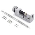 9 Pcs Watch Strap Link Remover Kit Watch Band Link Pin Removal Watch Repair Tool.
