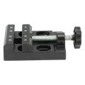 Mini Bench Vice Clamp Aluminum Alloy Mini Flat Clamp Opening Parallel Table Vise. 