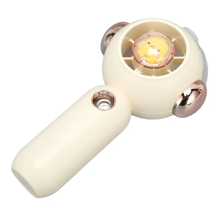 Handheld%20Fan%20Creamy%20White%203%20Speed%20Mode%20Mist%20Spray%20USB%20Charge%20Base%20Design%20Mini%20Portable%20Fan%20for%20Home%20School%20Office%20ABS%20PP%20-%20Image%202