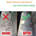 Gladiator Multi Purpose Foam Cleaner With Brush 650 ml, Car, Motorcycle, Household, Kitchen, Bathroom Cleaner Foam Spray. 