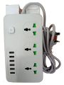 multi socket with usb charger - AUTO MAX POWER STRIP MH-T09 6USB, 3.1A & 3 MULTI SCOKET. 