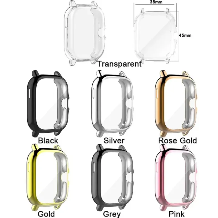 TPU%20Case%20for%20Amazfit%20GTS2,%20GTS2%20mini,%20GTS3,%20GTS4%20soft%20All-Around%20screen%20Protector%20cover%20bumper%20case%20-%20Image%202