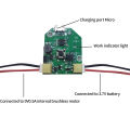 Type-C Micro USB Charging Small Fan Board Control Board Motherboard Handheld Small Table Fan Mobile Fan Universal Board 5V 1A.
