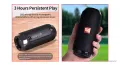 TG117 2.1 Waterproof Portable Outdoor Bluetooth Speaker Bluetooth V4.2 Battery 1200mAh.