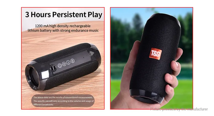 TG117%202.1%20Waterproof%20Portable%20Outdoor%20Bluetooth%20Speaker%20Bluetooth%20V4.2%20Battery%201200mAh%20-%20Image%205