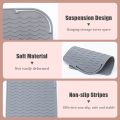 Hair Curler Silicone Heat Insulation Pad Hair Straightener Anti Slip Heat Resistant Pad Hairstyling Tool Hairdresser Accessories. 