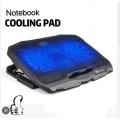 S- 18 Fans Universal Notebook Stand and Cooling Pad Cooler Fan for Laptop- Black.