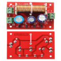ICQURBT 3X 400W Speaker Crossover 2 Way High-Low 4-16 Ohm Frequency Divider for Speaker.