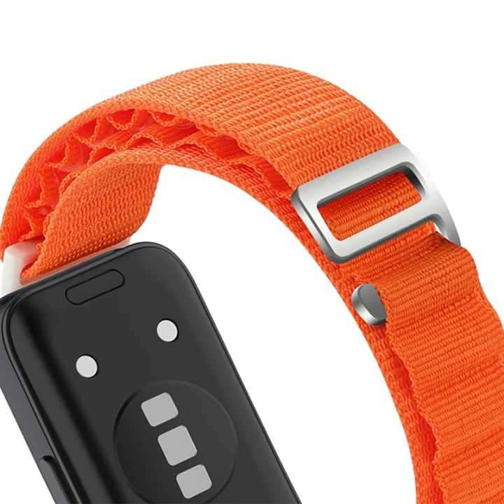 Alpine%20Loop%20Nylon%20Strap%20For%20Huawei%20Band%207%20Smart%20Watch%20Wristband%20Sport%20Belt%20Bracelet%20-%20Image%202