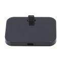 Mobile Phone Desktop Type-C Charger Stand Holder Cellphone Usb-C Charging Docking Station Black. 