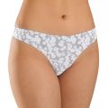 6pcs Pack Assorted Combo Women's Lightweight and Soft Microfiber briefs Lace waistband Breathable Thong Panties for Ladies.
