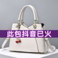 Walden Kangaroo Leather Women's Large Bags2023New Versatile Elegant Handbag Textured Shoulder Messenger Bag.